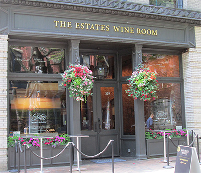 Estate Wine Room