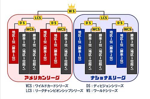 MLBのしくみ