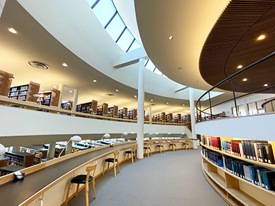 Mount Angel Abbey Library