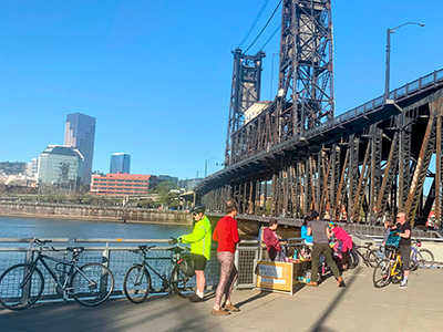 Breakfast on the Bridges