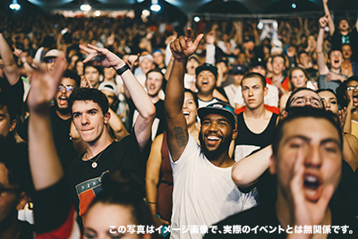 観客　イベントのイメージ画像