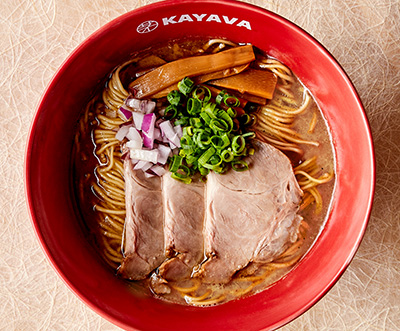 Chicken Paitan Ramen