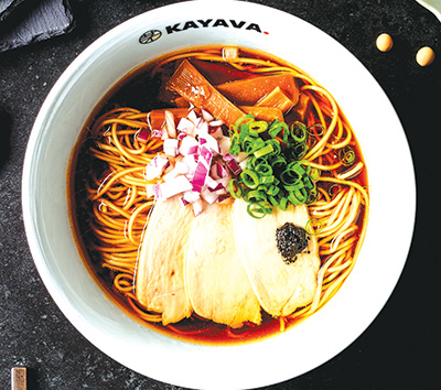 Truffle Shantan Ramen