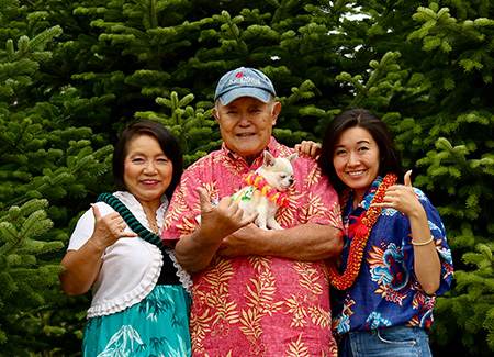 Christmas Hawaii オーナー・オペレーター　ポーラ田尻さん