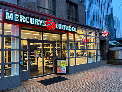 Mercurys Coffee Co.