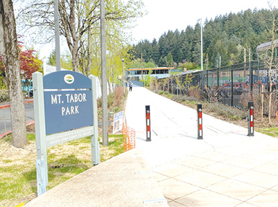 Mt. Tabor Pedestrian and Bicycle Path