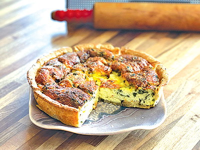 Quiche Me If You Can