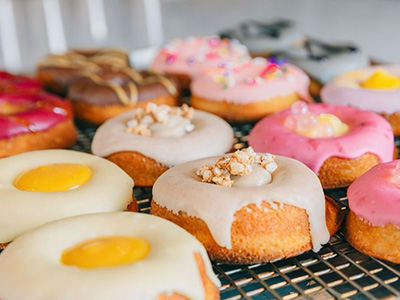 Mikiko Mochi Donuts