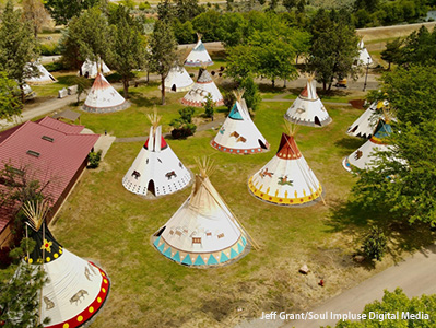 Kah-Nee-Ta Hot Springs Resort