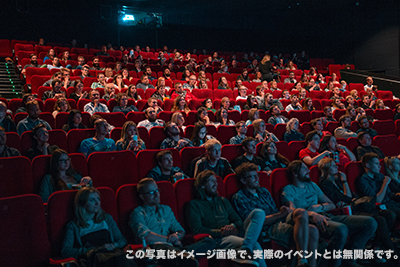 イベントのイメージ画像　映画館